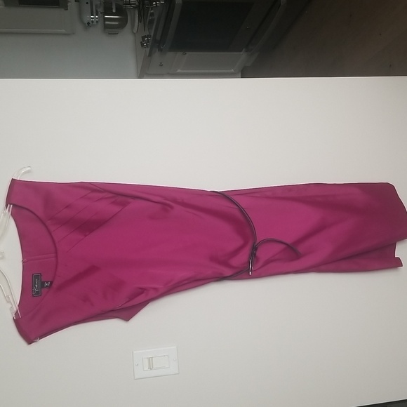 Dress Barn collection womens satin shift dress - Picture 2 of 7